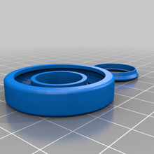 ferris wheel bearing mechanical_toys 3d print model - Mito3D