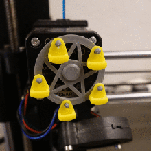 Dönme Dolap alanında göstergesi aracı ücretsiz extruderindicator extruderspinner ferriswheel dişli prusa dönme rotationindicator spinner görüntüleyici grafiker tekerlek ferris 3d print model - Mito3D