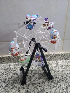 Ferris roda ovos Diversão Páscoa 3d print model - Mito3D