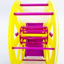 ferris wheel litophane gadget toy 3d project 3d print model - Mito3D