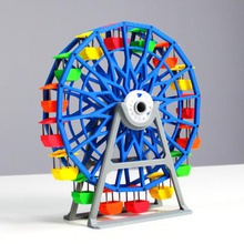 rueda de la fortuna juego roue jouet zortrax m200 gibier gamin fte foraine diversiones 3d print model - Mito3D