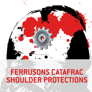 ferrusons catafrac shoulders shoulder shoulderpad 3d print model - Mito3D
