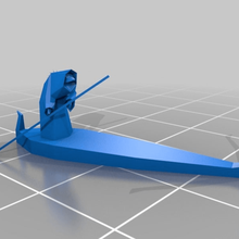 traghettatore art frullatore twinsen le creature 3d print model - Mito3D