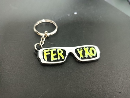 ferxxo llave anillo 3d print model - Mito3D