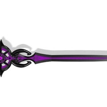 festering desire sword 3d print model - Mito3D