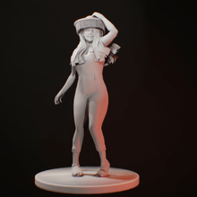 festivo brasileño hembra figurilla bld impresión modelo figura personaje festival niña 3d print model - Mito3D