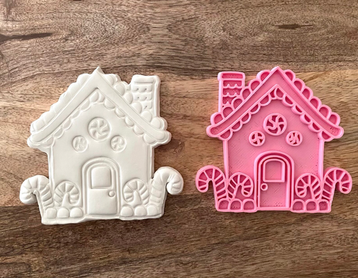 festivo natal casa decoração cortador biscoito biscoitos 3d fundente doce açúcar ferramenta eua natal neve 3d print model - Mito3D