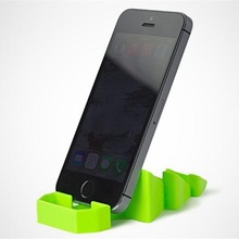 festive phonetablet stand gadget 3d print model - Mito3D