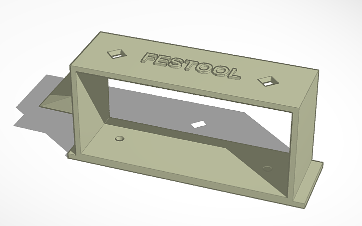 festool fécus 3D print model - Mito3D
