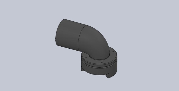 Festool kemer sander bs 75 toz sırt çantası Kulp destek makine araçlar imalat yapımcılar 3d print model - Mito3D
