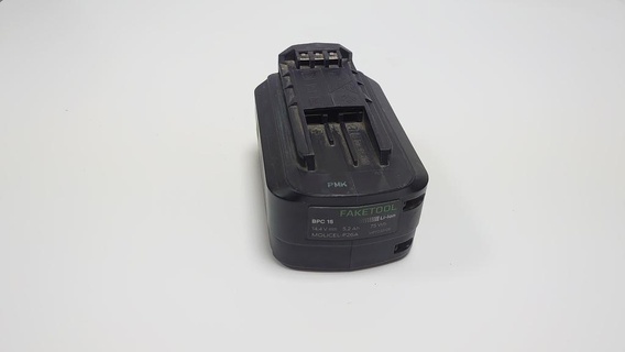 festool bpc 15 cela Ferramentas bateria rapair 3d print model - Mito3D