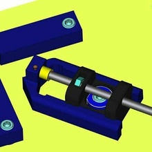 festool clamp workmate 3d print model - Mito3D