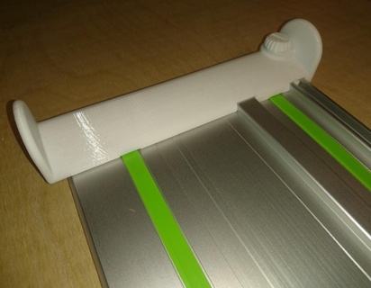 festool rail deflector hard version fs-aw slot clamp Tools 3d print model - Mito3D