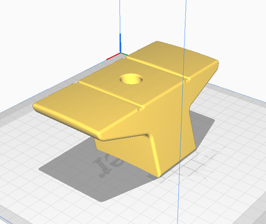 Festool vakum değiştirme Bölüm kablo yönetim 3d print model - Mito3D