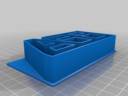 ffa cookie cutter customized kitchen dinner dining room 3d print model - Mito3D