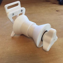ffcp support de bobine outil filament titulaire flashforge creator la Imprimante 3d accessoires 3d print model - Mito3D
