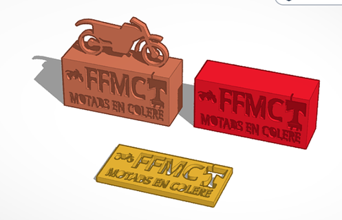 ffmc motocicleta 3d print model - Mito3D