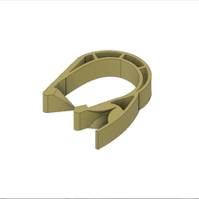 ffp2 maschera clip casco gadget sciare 3d print model - Mito3D