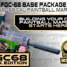 fgc 68 base paquet entrée ensemble tipx tcr magfed paintball marqueur fgc68 sport_outdoor 3d print model - Mito3D