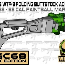 fgc 68 wtf 9 plegable culata adaptador fgc68 magfed paintball sport_outdoors 3d print model - Mito3D