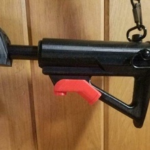 fgc-9 adjustable butt stock untangle remixed oculus quest toy_game_accessories 3d print model - Mito3D