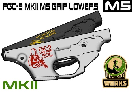 fgc 9 m5 cıvata kavrama düşürür Ayarlamak mkii fgc9 mki 3d print model - Mito3D