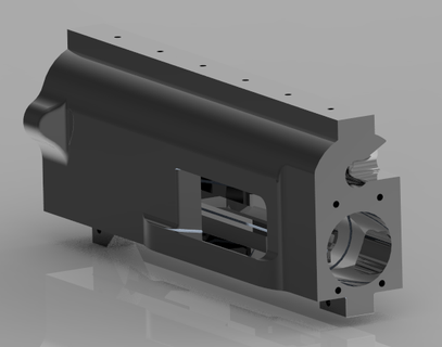 fgc-9 mkii upper receiver stress-reliefed fgc9 fgc9 mk2 fgc-9 fgc9 upper receiver fgc9 custom fgc9 accessories fgc-9 accessories upper receiver fgc-9 upper receiver fgc9 upper fgc 9 upper  3d print model - Mito3D