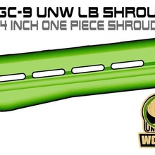 fgc-9 unw 14inch long barrel 2020 shroud set fgc fgc9 sport_outdoors 3d print model - Mito3D