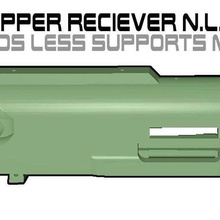 fgc-9 upper receiver nls mod various fgc fgc9 sport outdoors 3d print model - Mito3D