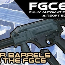 fgc6 af mkii dış varil kırıcı Ayarlamak airsoft fgc fgc6fa fgc6s spor açık havada 3d print model - Mito3D