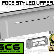 fgc6 estilizado superior airsoft fgc 6 sport_outdoors 3d print model - Mito3D