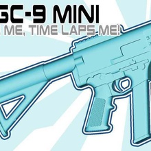 fgc9 mini 1 6 scala vari 1to6scale fgc fgc-9 la pistola modello in sport all'aria aperta 3d print model - Mito3D