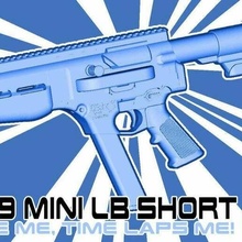 fgc9 mini lb corto 1to6scale fgc 9 escala modelo sport_outdoors 3d print model - Mito3D