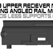 fgc9 upper receiver lungo ferrovia angolato nls mod vari fgc fgc-9 sport all'aria aperta 3d print model - Mito3D