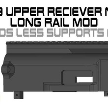 fgc9 upper receiver lungo ferrovia nls mod vari fgc fgc-9 sport all'aria aperta 3d print model - Mito3D