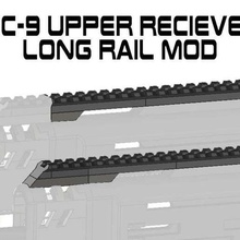 fgc9 upper receiver long rail upgrade various fgc fgc-9 sport outdoors 3d print model - Mito3D