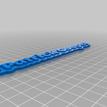 fgfdsg customized keychains 3d print model - Mito3D
