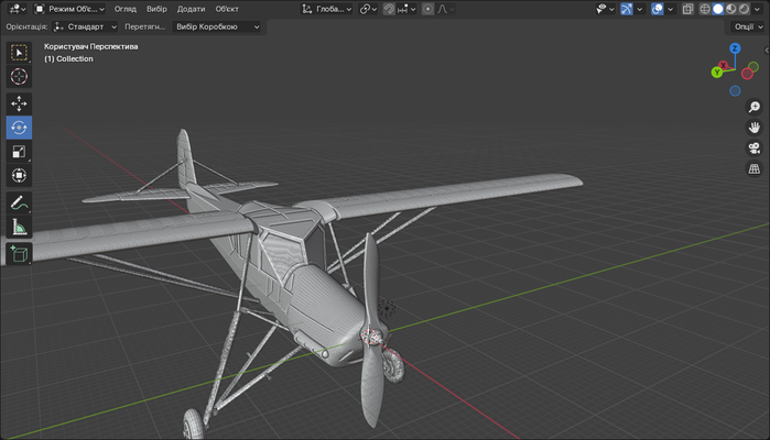 fi 156 fieseler storch spiel 3d print model - Mito3D