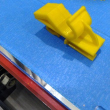 fiat - bagageiro anexo clips da direita para a esquerda ferramenta bagagem rack 3d print model - Mito3D