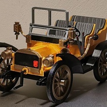fiat 1216 hp year1902 arte 3d print model - Mito3D