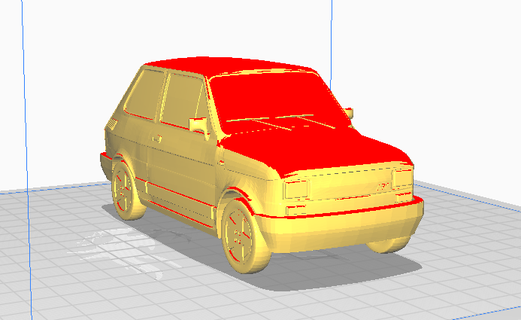 Fiat 126 Autos verwenden 2023 3d print model - Mito3D