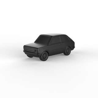 fiat 133 1977 pre-supported diecast miniatures scalemodels collectibles 1 32 43 64 76 87 cars precision supported hobby diorama vehicles detailing collectors automobilia custom 3d print model - Mito3D