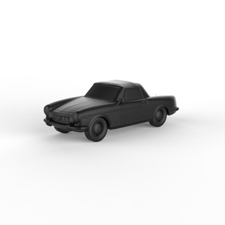fíat 1600 cabriolé 1963 pre supported fundido presión miniaturas modelos escala coleccionables 1 32 43 64 76 87 coches precisión soportado pasatiempo diorama vehiculos detallando coleccionistas automobilia personalizado 3d print model - Mito3D