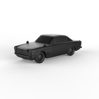 fiat 2300 coupe 1961 pre-supported diecast miniatures scalemodels collectibles 1 32 43 64 76 87 cars precision supported hobby diorama vehicles detailing collectors automobilia custom 3d print model - Mito3D