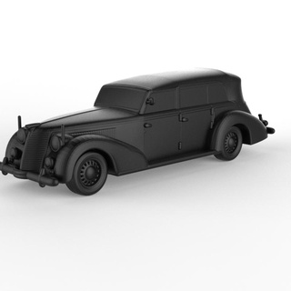 fiat 2800 torpedo 1939 pre-supported diecast miniatures scalemodels collectibles 1 32 43 64 76 87 cars precision supported hobby diorama vehicles detailing collectors automobilia custom 3d print model - Mito3D