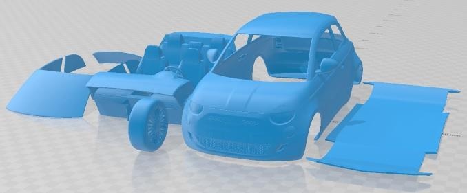 decreto 500 2021 imprimível carro jogos fenda escalextrico Tamiya rc miniz passatempo micro 3d print model - Mito3D