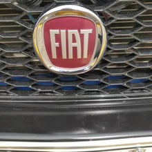 Fiat 500 Abzeichen Autos Logos Marke knapp 3d print model - Mito3D