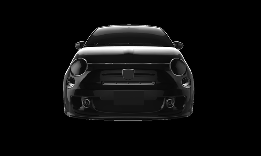 fiat abarth 595 competizone auto car cars 3d print model - Mito3D