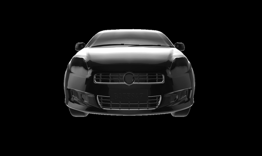 fiat bravo 2011 auto car cars 3d print model - Mito3D