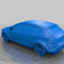 fiat Bravo 2 198 modello gioco macchina veicoli 3d print model - Mito3D